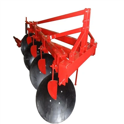 Skivplog 4 rader Traktor Skivplog