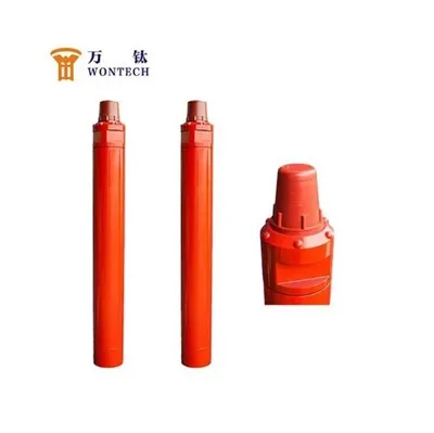 Medium Air Pressure DTH Hammer utan fotventil